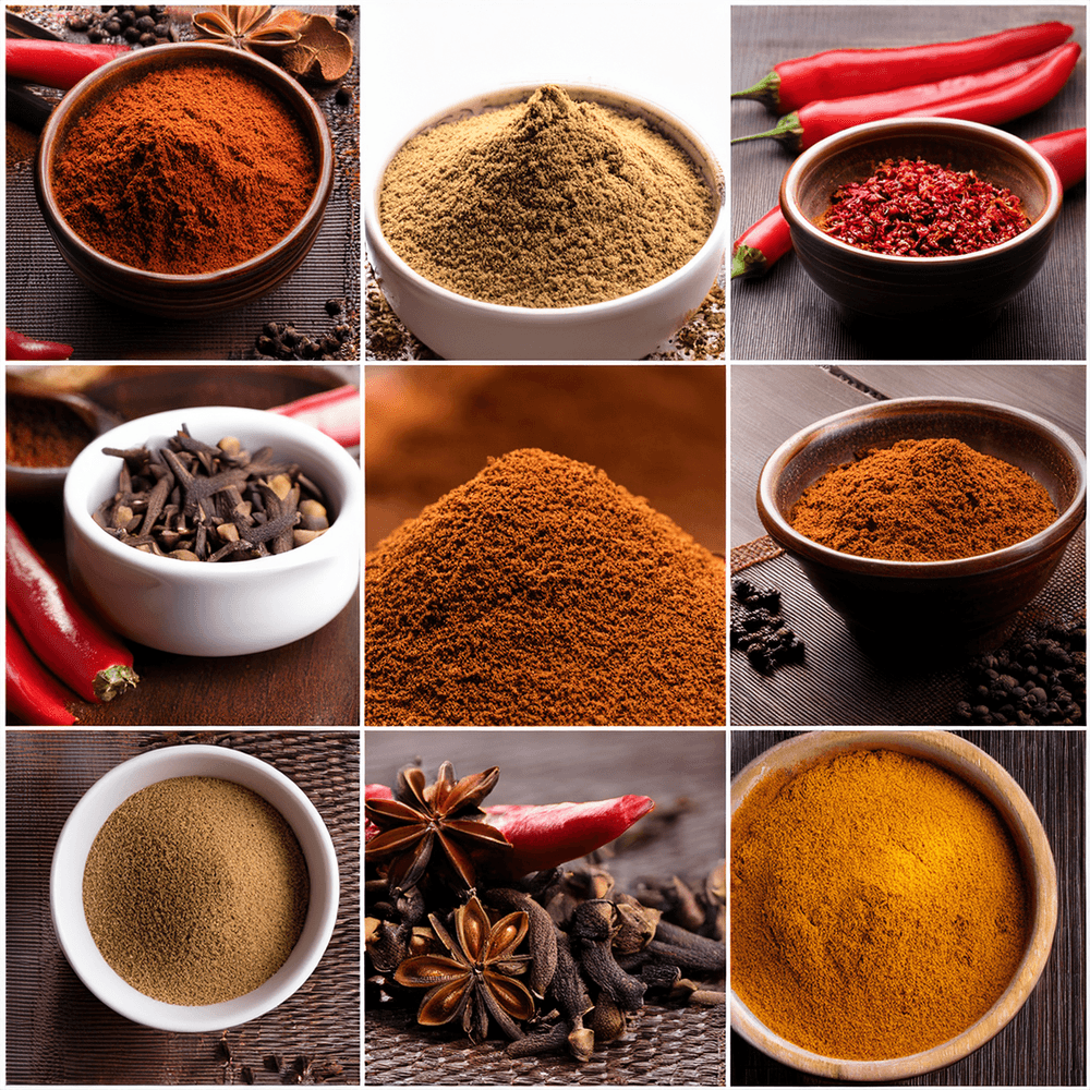 Cooking spices
